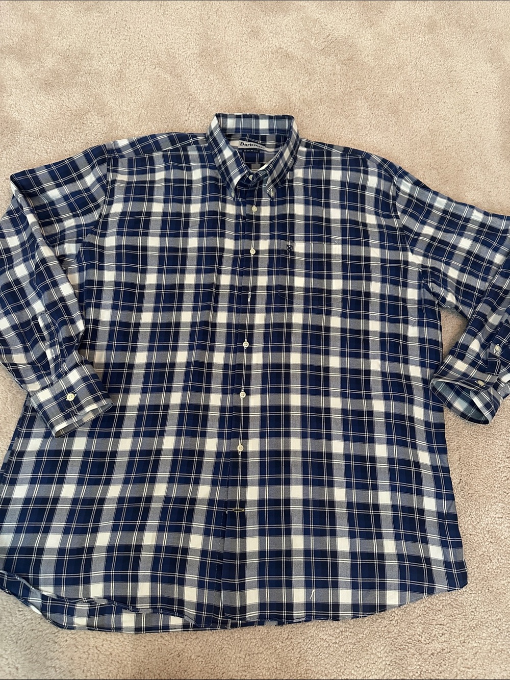 Barbour Men’s Plaid Buttondown shirt